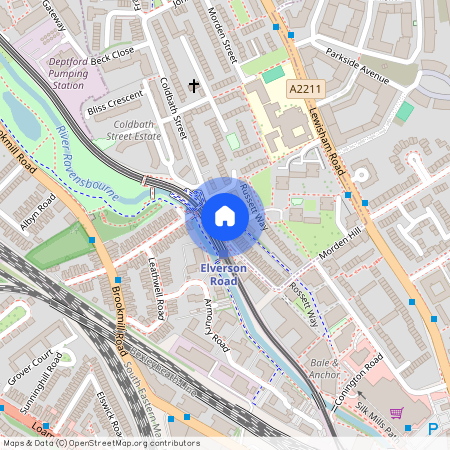 Conington Road, Lewisham, SE13, London