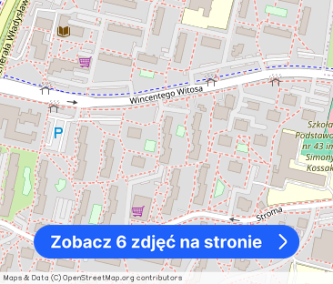 2 pokoje, duży balkon, oddzielna kuchnia, - Zdjęcie 1