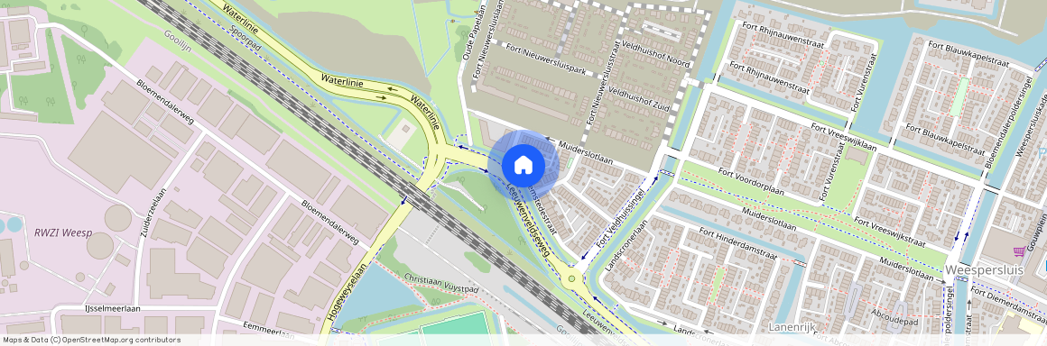 Lanenrijk, 1384 AW, Fort Heemstedestraat, Weesp