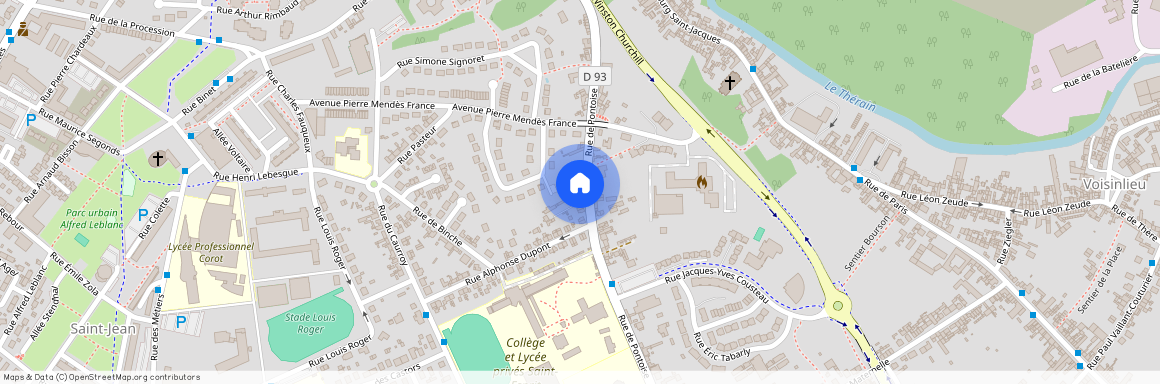 56 bis, rue de Pontoise, Beauvais