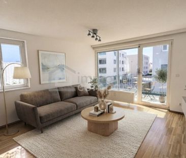 Attraktive 2-Zimmer-Wohnung mit Südwest-Balkon - inkl. TG-Stellplatz - Foto 2