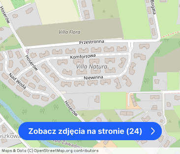 Wilanów | Nowoczesna willa z basenem na wynajem – zdjęcie 1