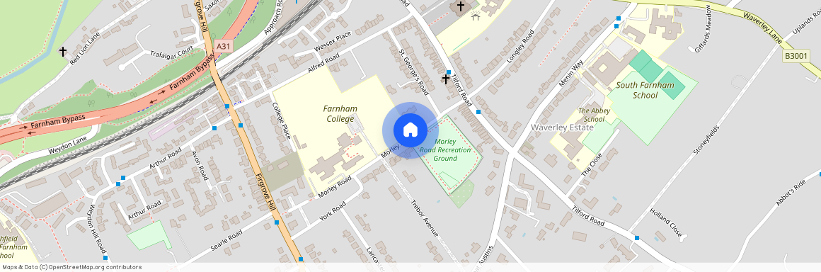 Morley Road, Farnham GU9