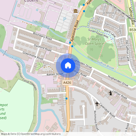 Lothair Road, Aylestone, LE2