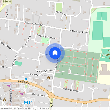 PE7 1ET, Whittlesey, Cemetery Road