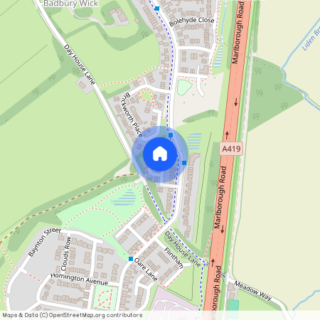 Lucknam Crescent, Coate, Swindon, SN3