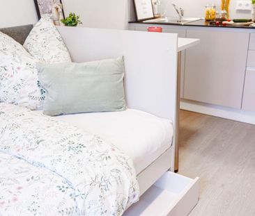 THE FIZZ Hamburg Hammerbrook - **ERSTBEZUG** Vollmöblierte Apartmen... - Photo 4