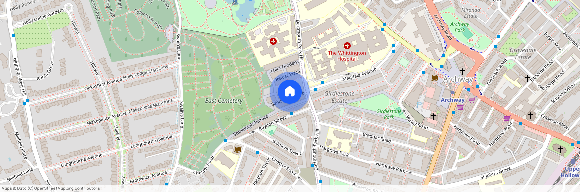 Sandstone Place, London, N19