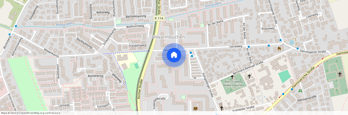 Farrelweg 33, 30916 Isernhagen