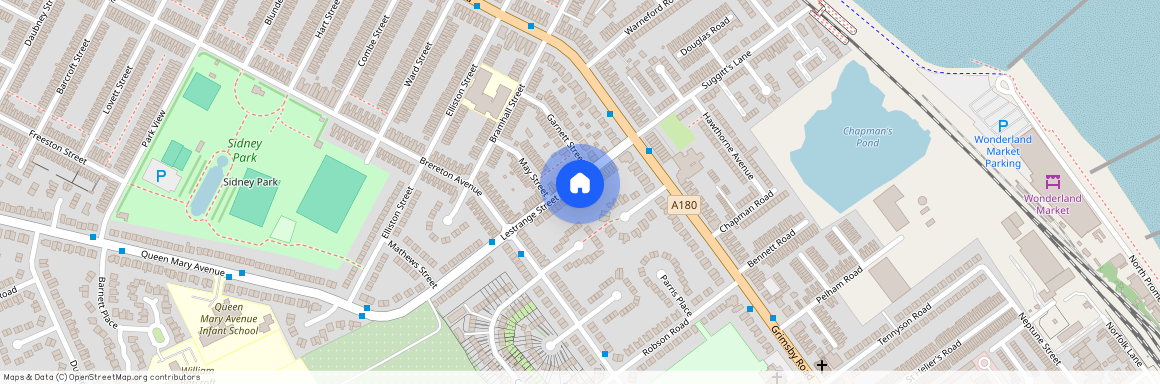 Lestrange Street, Cleethorpes, DN35