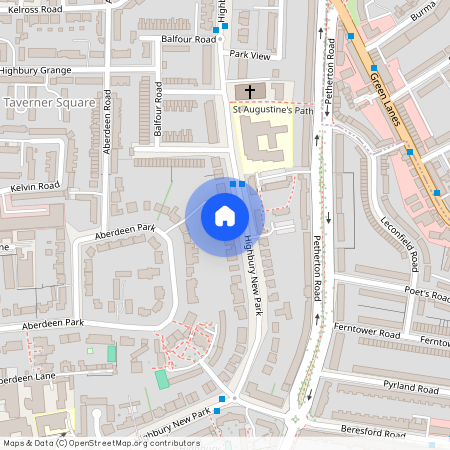 Lexfield House, London, N5