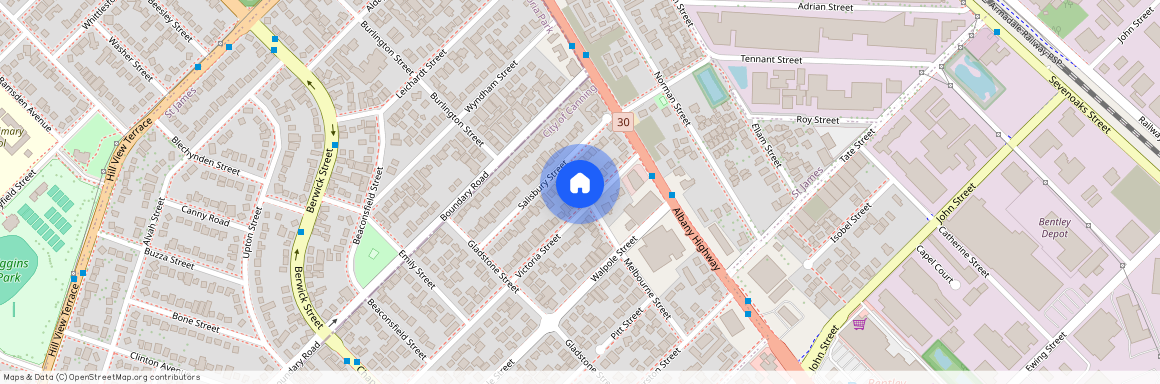 13 Victoria Street, St James