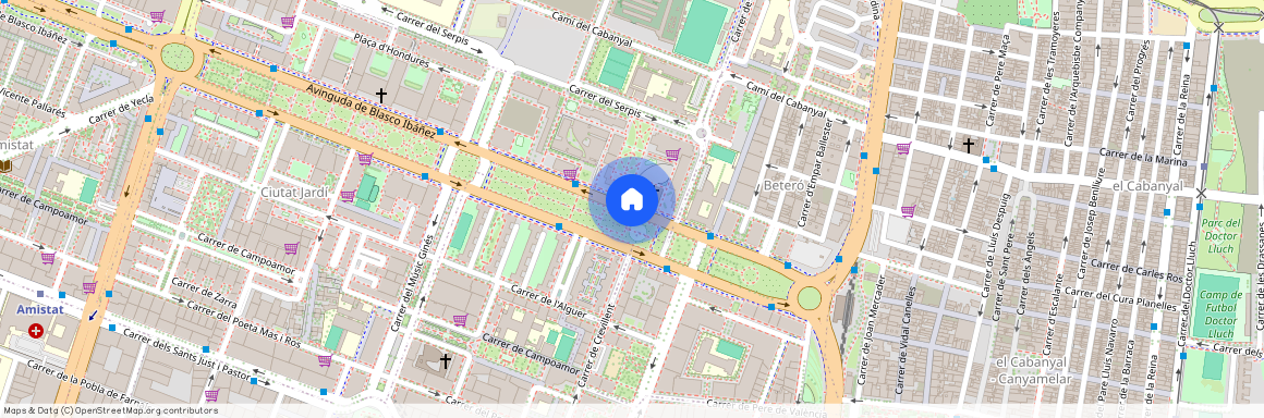 Avinguda de Blasco Ibáñez, Valencia, Valencian Community 46022