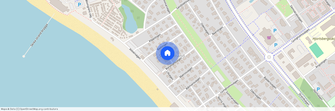 Mellanvägen, Falkenberg