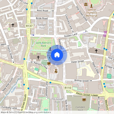 Bride Street, 8, Christchurch, Canon Court, Dublin