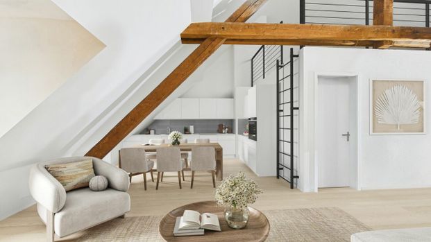 Frisch renovierte 2.5-Zimmer-Wohnung mit viel Licht und modernem Wohnkomfort - Photo 1