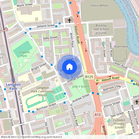 Mills Grove, Canary Wharf