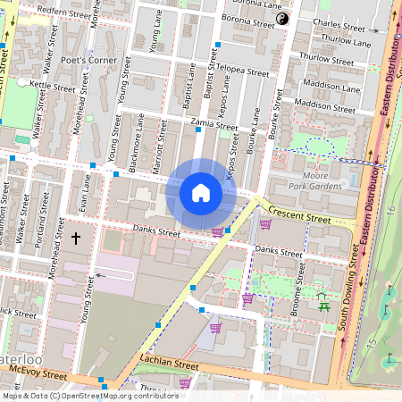 31/189 Phillip Street, NSW 2017, Waterloo