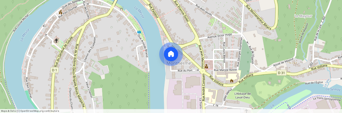 11 RUE DU PORT, Montherme