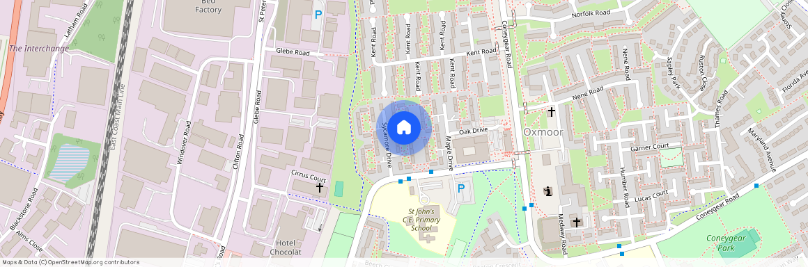 Sycamore Drive, Huntingdon