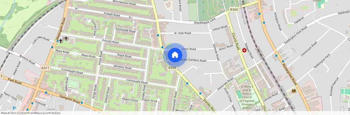 Stanley Gardens Road, Teddington