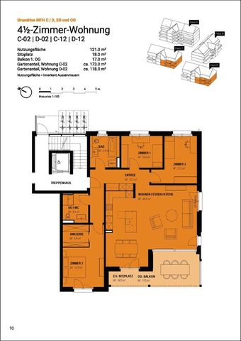 ERSTVERMIETUNG - IHRE TRAUMWOHNUNG IM NEUBAUPROJEKT "HAGAARTE" - Foto 5