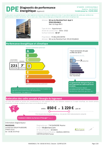 T3 en colocation - Roubaix centre ville - Photo 4