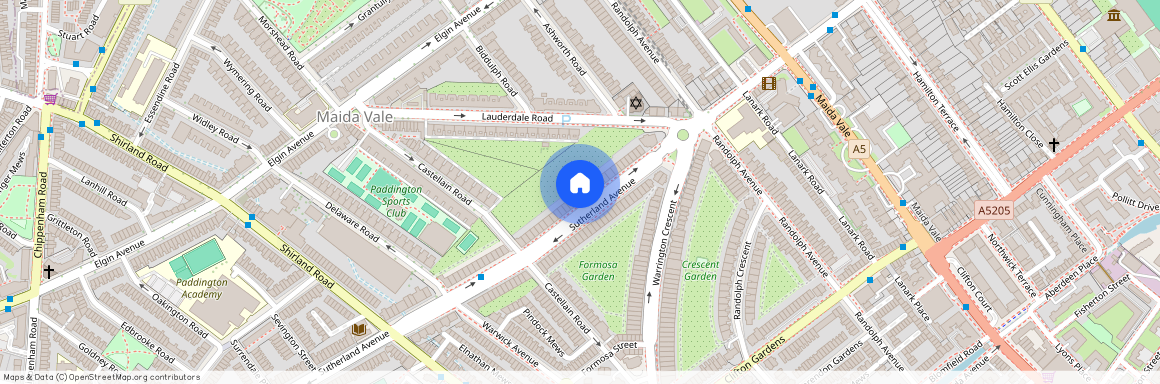 Sutherland Avenue, London