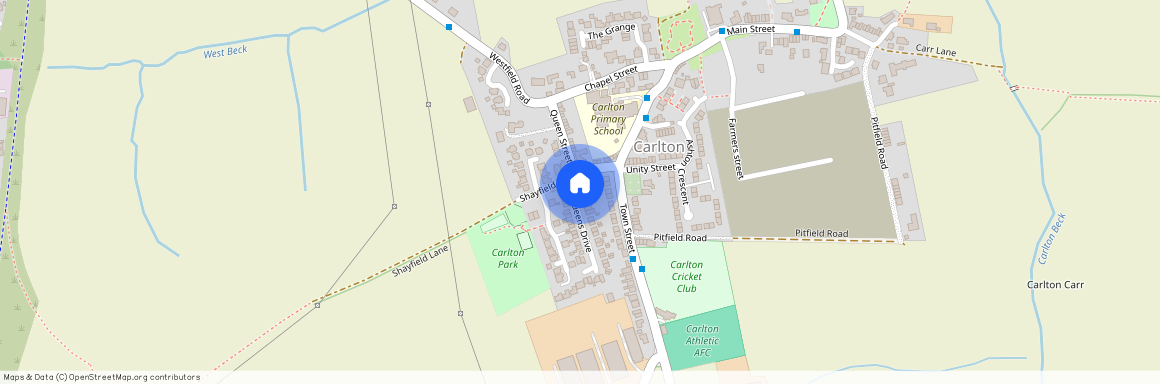 Queens Drive, Carlton, Wakefield, West Yorkshire