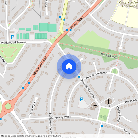 Beresford Crescent, Newcastle-Under-Lyme, ST5