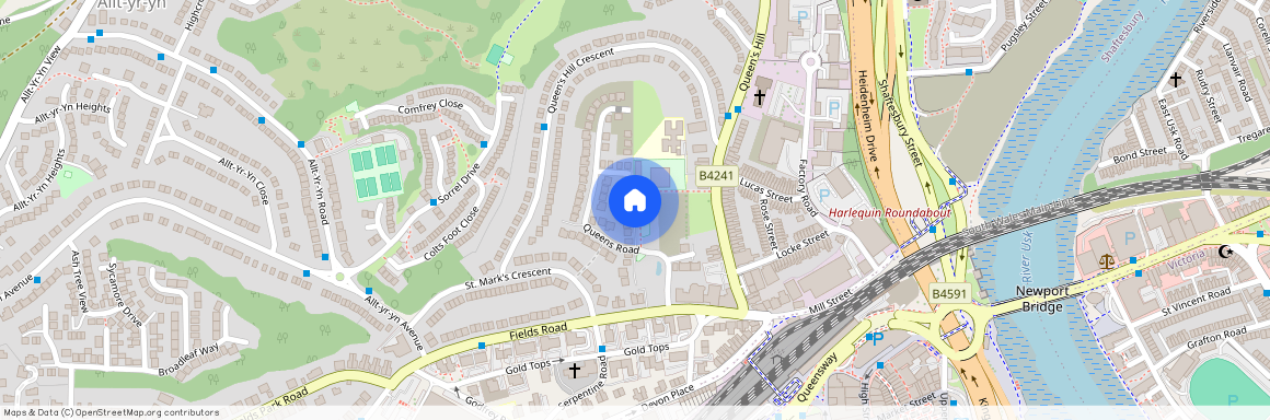 Queens Road, Newport, NP20