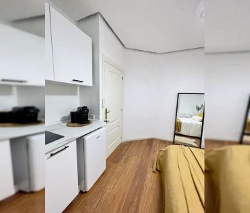 Room in a shared 6-bedroom flat for rent in Goya, professionals only - Foto 2