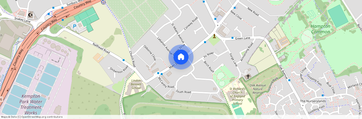 Main Street, Hanworth TW13