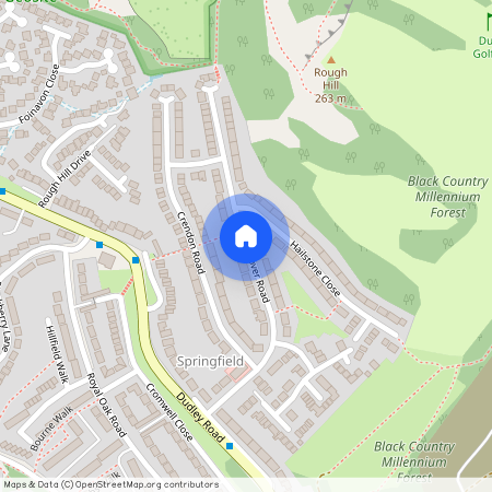 Wendover Road, ROWLEY REGIS