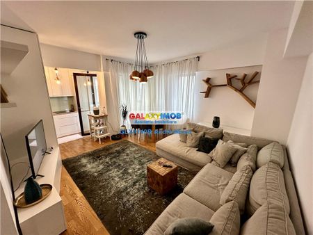 Inchiriere apartament 3 camere Timpuri Noi Mall Vitan BLOC NOU - Fotografie 2