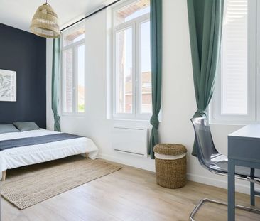 DEMI LUNE Roommate 5 Bedrooms at Amiens - Photo 2