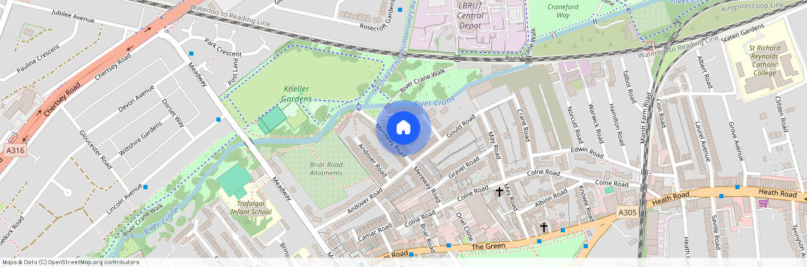 Barneby Close, Twickenham TW2