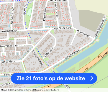 Goed onderhouden twee-onder-een-kapwoning met garage, oprit en tuin - Foto 1