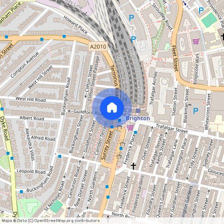 Terminus Road, Brighton, East Sussex, BN1