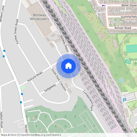 Cumberland Place, SE6, SE6 1LD, London