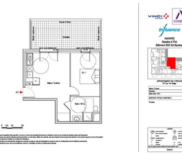 location Appartement F2 DE 38.65m² À BORDEAUX - Photo 1