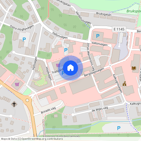 Trädgårdsvägen, Finspång