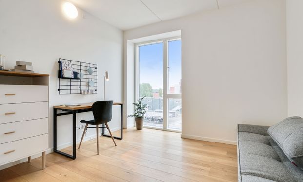 The Residence CPH - Eksklusiv 5-væresles penthouse med kæmpe privat tagterrasse ud til vandet - Foto 1