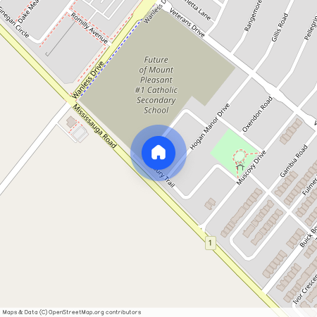 67 Padbury Trail, Brampton