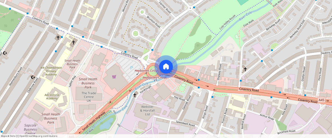 Coventry Road, Digbeth, Birmingham, B10