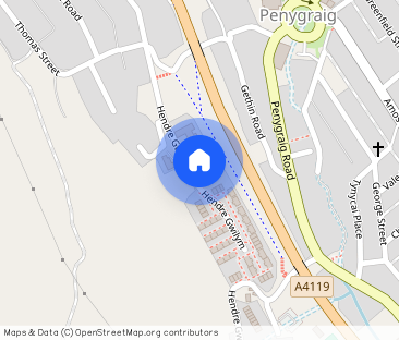 Bridge Street, Tonypandy, Rhondda Cynon Taff. - Photo 1