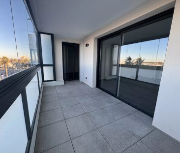 À LOUER T2 AVEC TERRASSE ET VUE MER CANET-EN-ROUSSILLON RÉSIDENCE B... - Photo 2