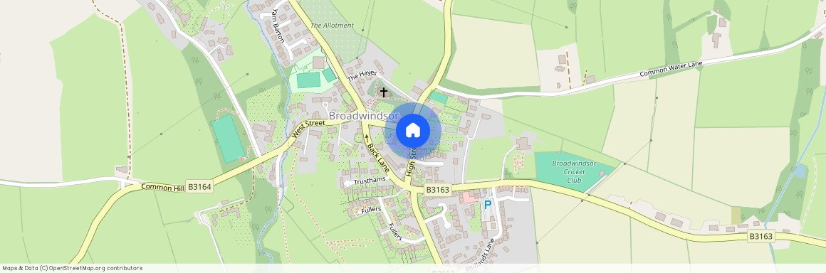 High Street, Broadwindsor, Beaminster