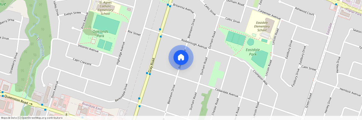 Eastdale, Stoney Creek, ON L8E 1W3