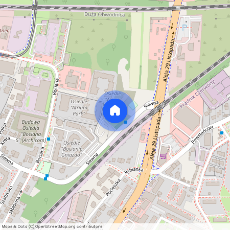 Prądnik Czerwony, Kraków